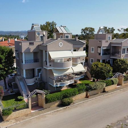 Helios: Charming Beach Home Next To Crystal Waters Néa Mákri 외부 사진