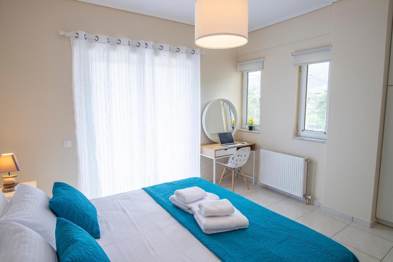 Helios: Charming Beach Home Next To Crystal Waters Néa Mákri 외부 사진