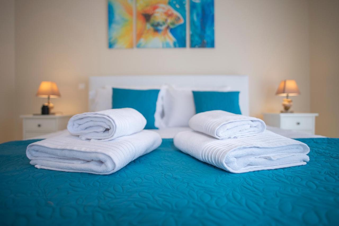 Helios: Charming Beach Home Next To Crystal Waters Néa Mákri 외부 사진