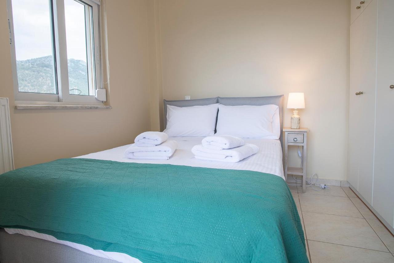 Helios: Charming Beach Home Next To Crystal Waters Néa Mákri 외부 사진