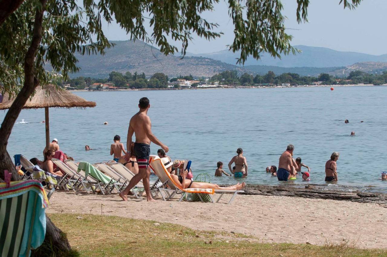 Helios: Charming Beach Home Next To Crystal Waters Néa Mákri 외부 사진