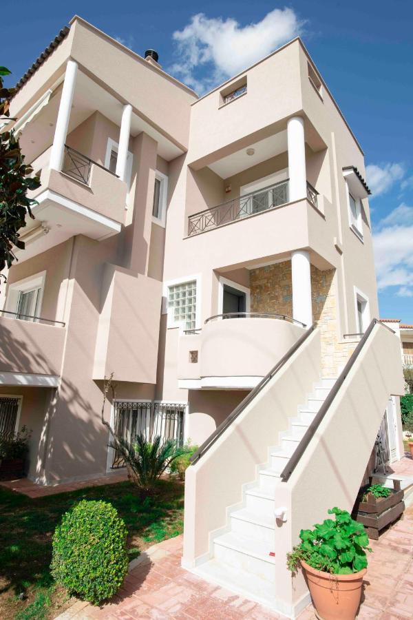Helios: Charming Beach Home Next To Crystal Waters Néa Mákri 외부 사진