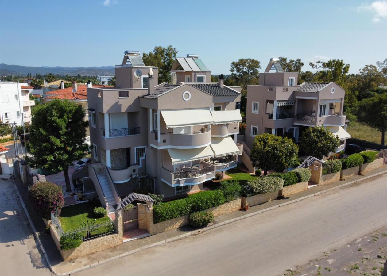 Helios: Charming Beach Home Next To Crystal Waters Néa Mákri 외부 사진